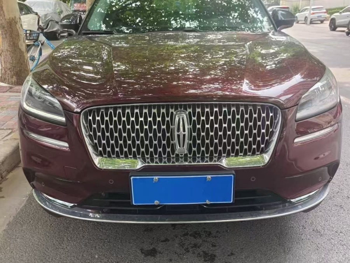 林肯 冒險(xiǎn)家  2022款 改款 2.0T 兩驅(qū)尊雅版圖片