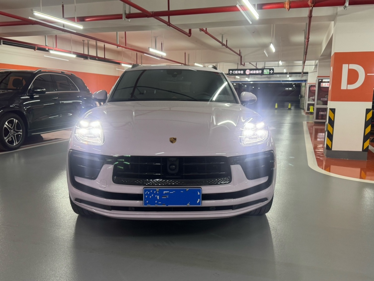 保時捷 Macan  2023款 Macan 2.0T圖片