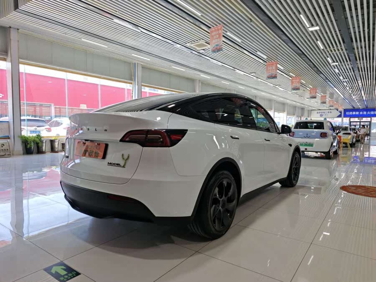 特斯拉 Model Y  2024款 長續(xù)航全輪驅(qū)動(dòng)版圖片