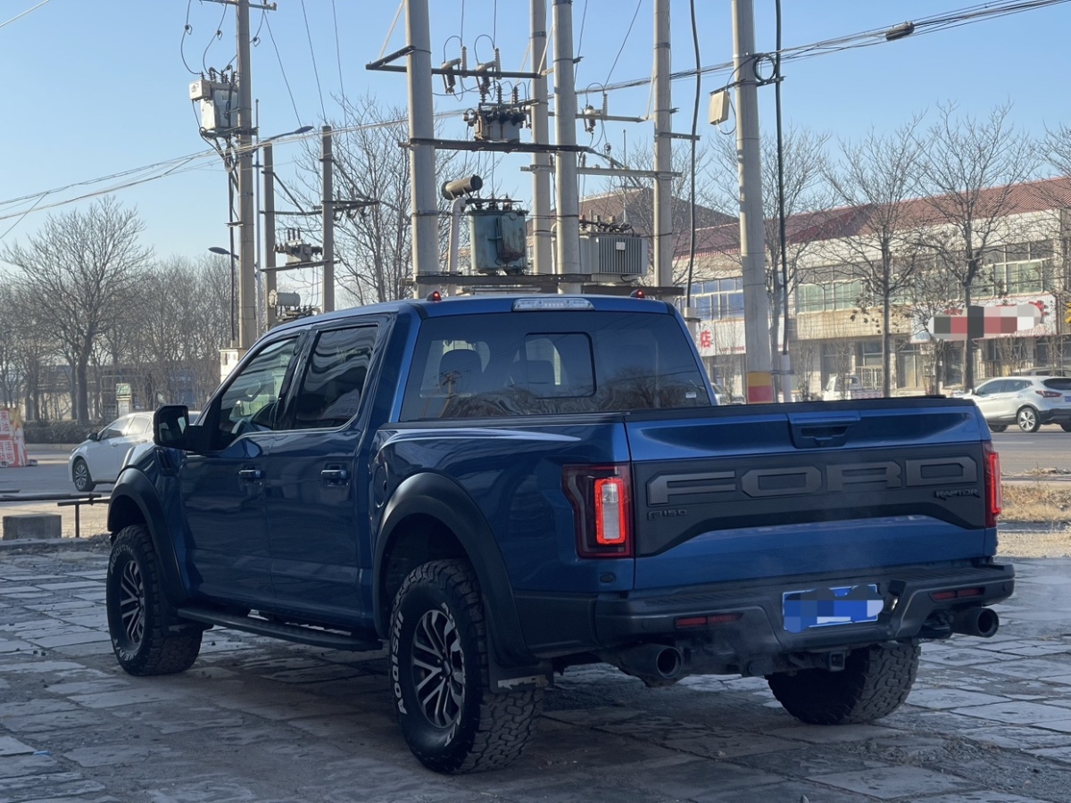 福特 F-150  2019款 3.5T 猛禽性能勁化版圖片