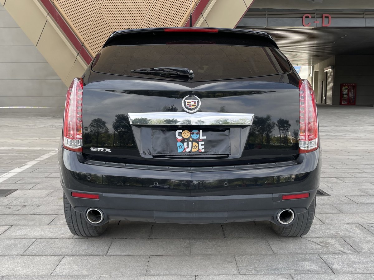 凱迪拉克 SRX  2012款 3.0L 精英型圖片