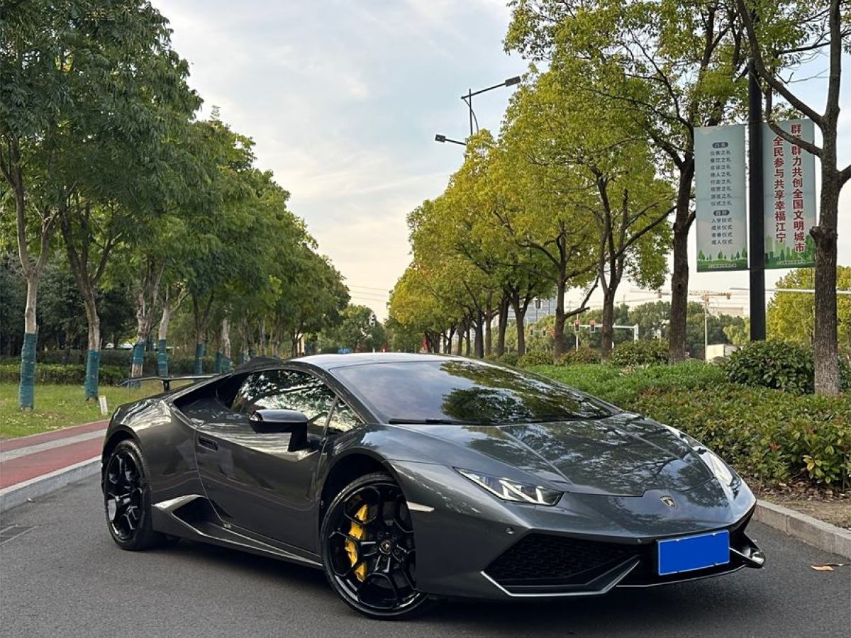 蘭博基尼 Huracán  2014款 LP 610-4圖片