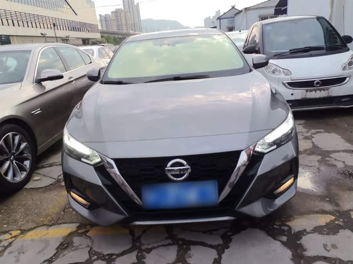 日產(chǎn) 軒逸  2021款 1.6L XL CVT悅享版圖片