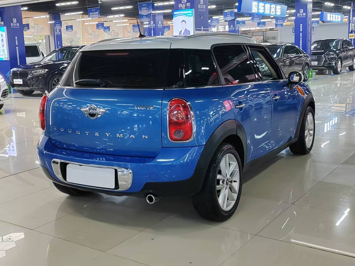 MINI COUNTRYMAN  2013款 1.6T COOPER ALL4 Fun圖片