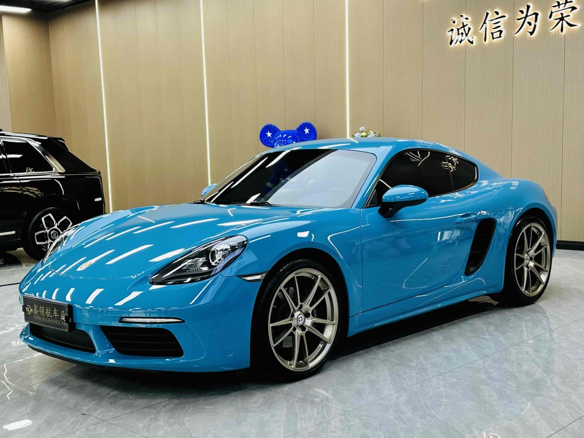 保時(shí)捷 718  2016款 Cayman 2.0T圖片