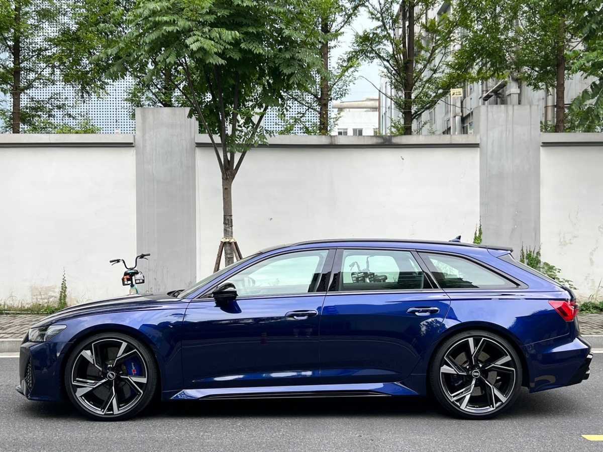 2021年10月奧迪 奧迪RS 6  2022款 RS 6 4.0T Avant