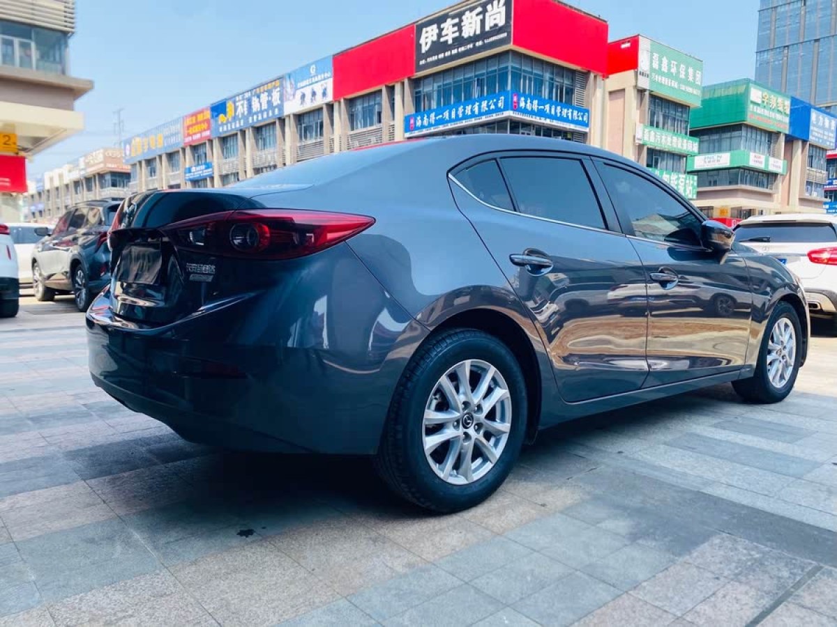 馬自達(dá) 馬自達(dá)3 Axela昂克賽拉  2019款  云控版 三廂 1.5L 自動(dòng)豪華型 國(guó)V圖片