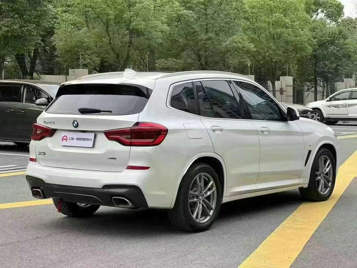 寶馬 寶馬X3  2021款 xDrive25i 豪華套裝圖片