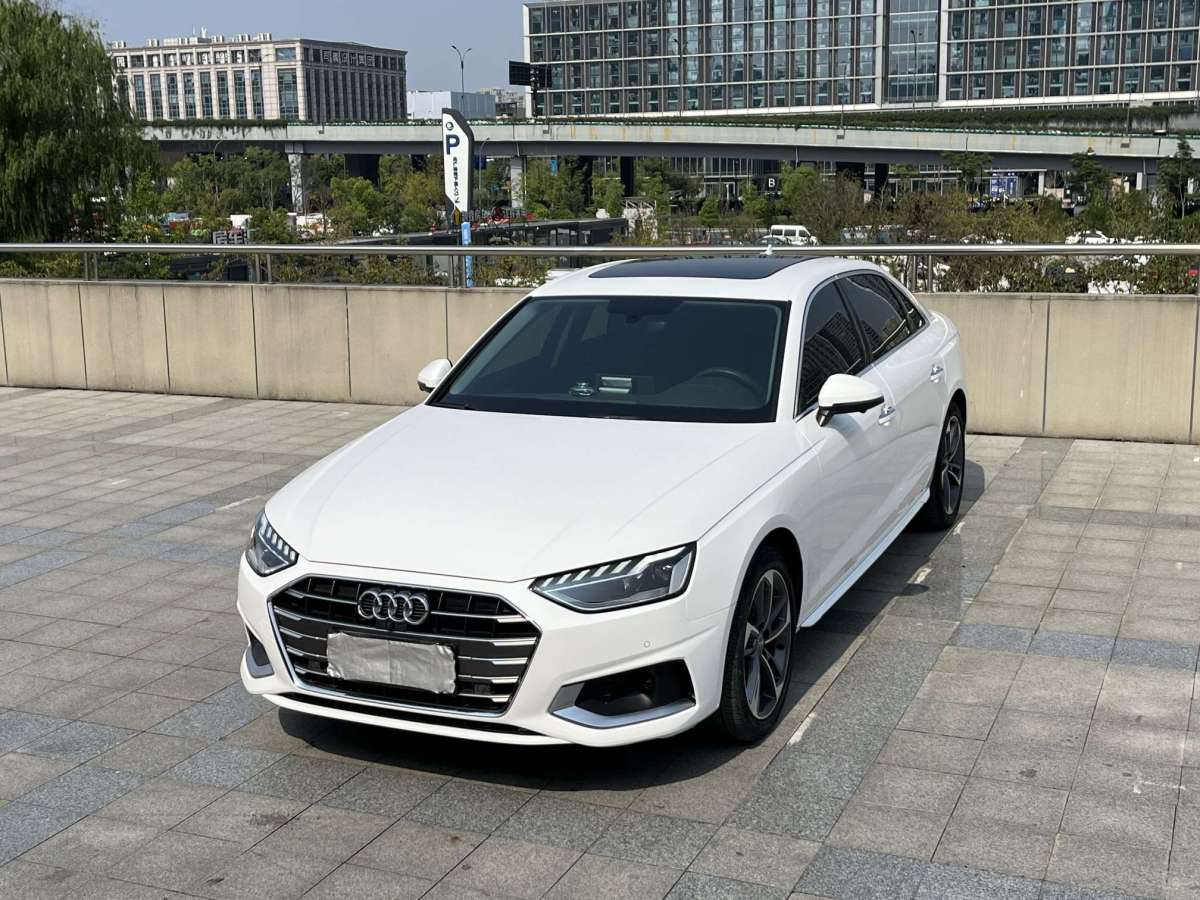 2020年11月奧迪 奧迪A4L  2020款 40 TFSI 時尚動感型