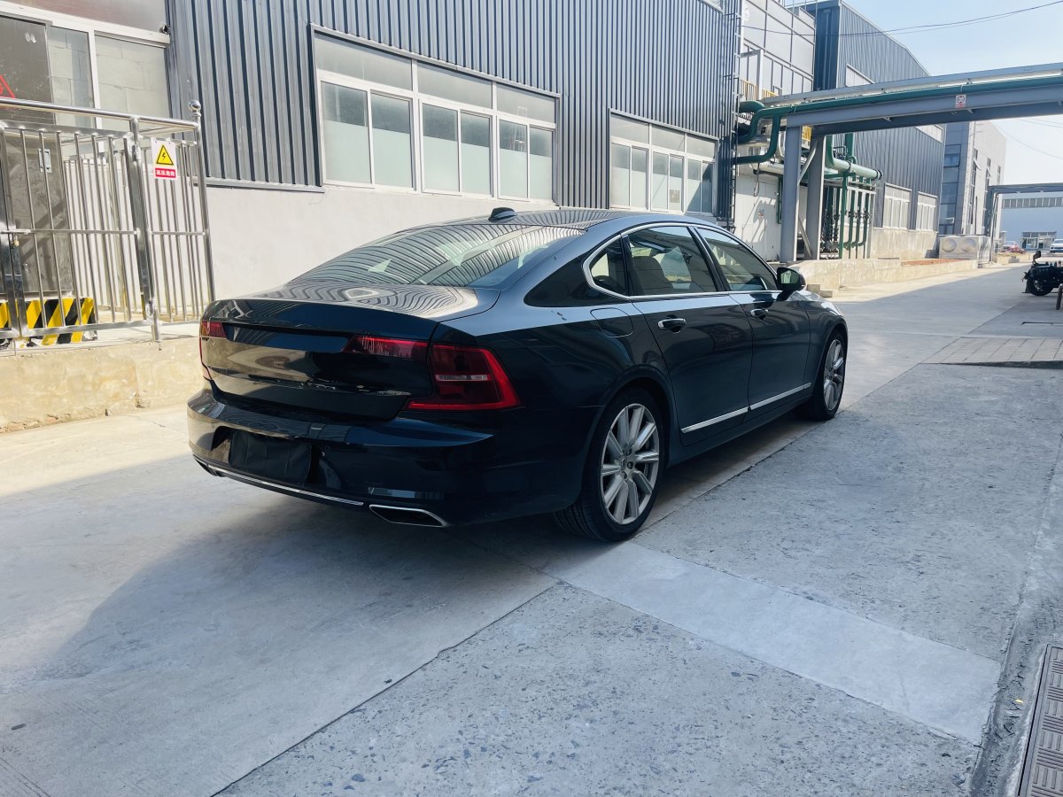 沃爾沃 S90  2019款 T5 智雅版圖片