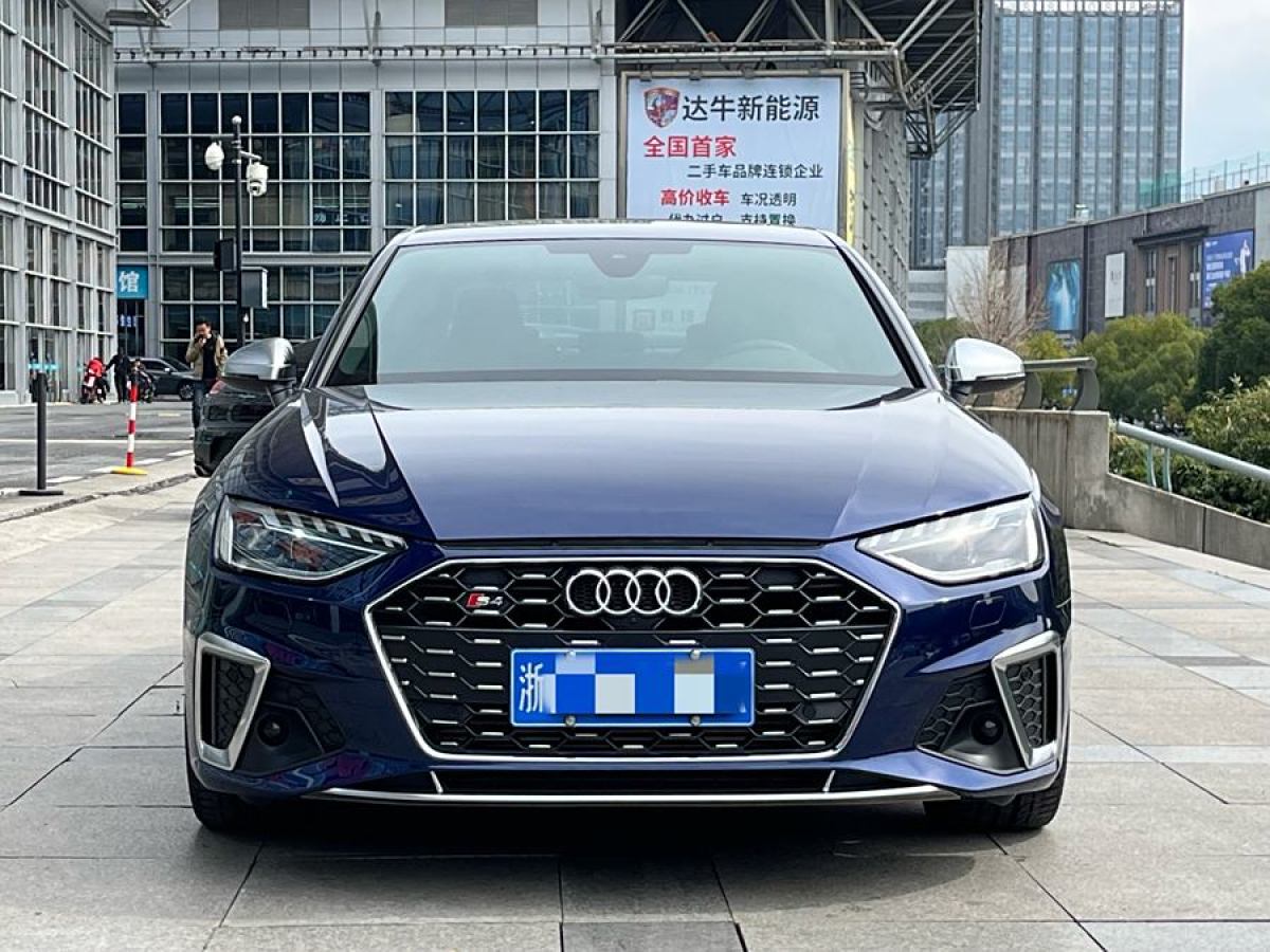 奧迪 奧迪S4  2022款 S4 3.0TFSI圖片