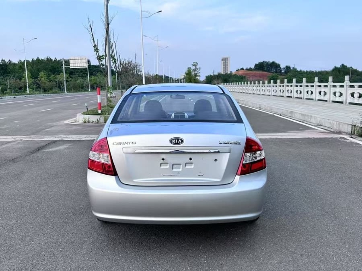 起亞 賽拉圖  2010款 1.6L MT GL圖片