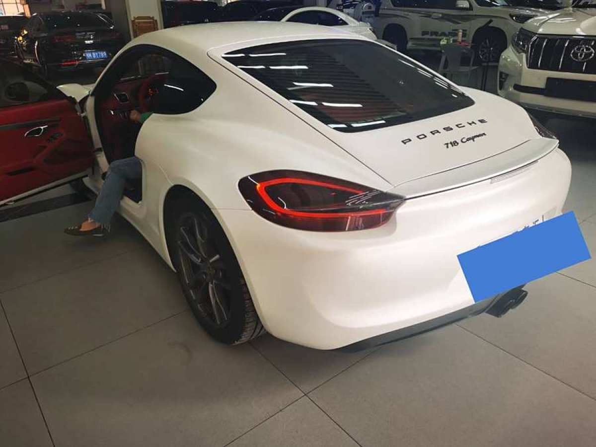 保時捷 Cayman  2013款 Cayman 2.7L圖片