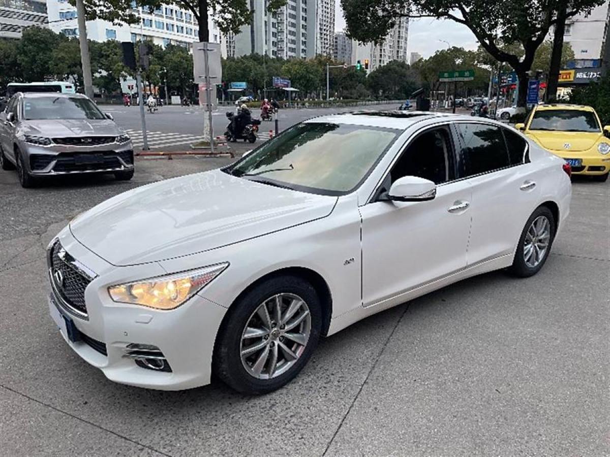 英菲尼迪 Q50  2014款 2.0T 舒適版圖片