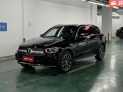 2022年7月 奔馳 奔馳GLC 改款二 GLC 260 L 4MATIC 豪華型圖片