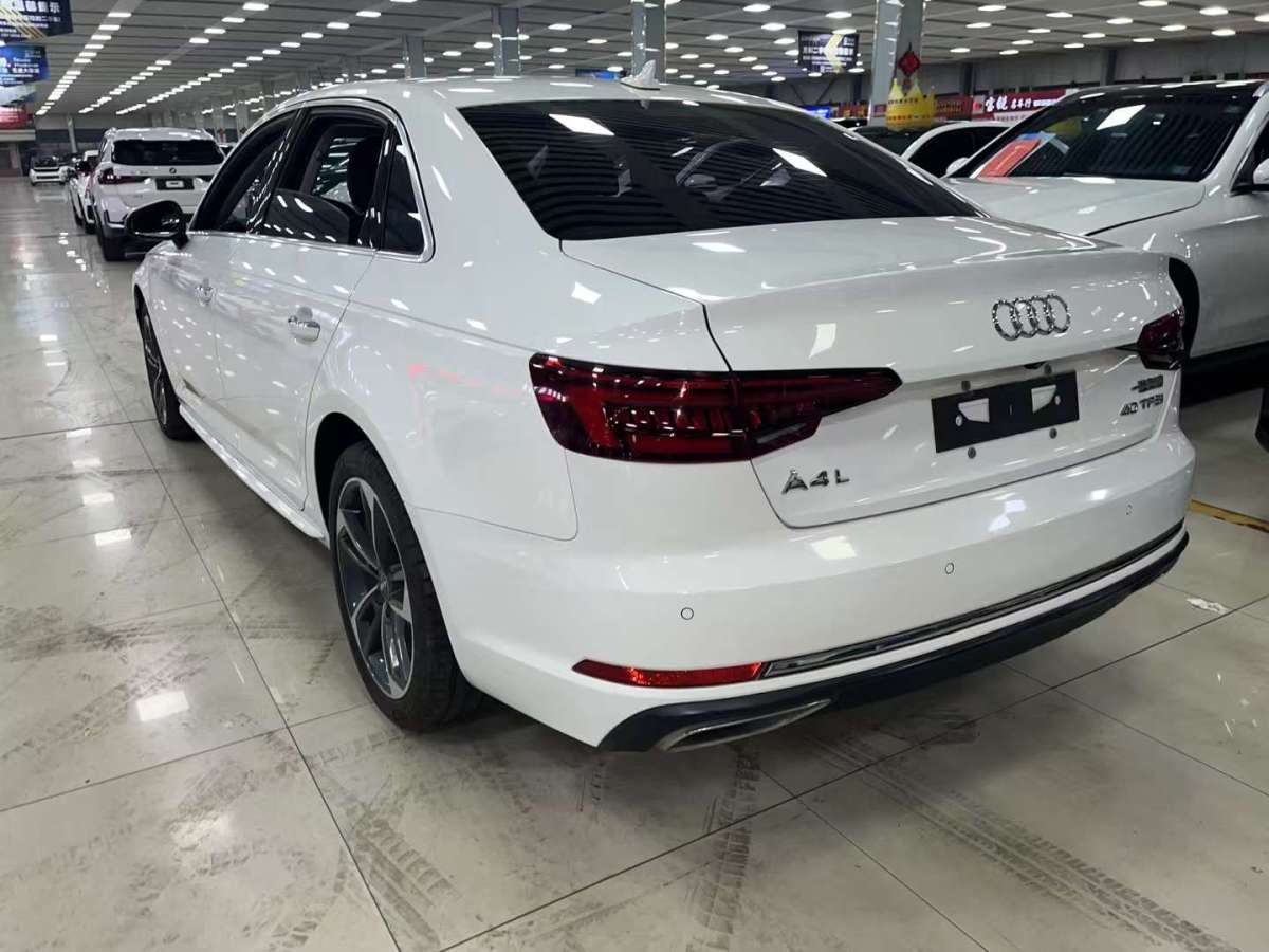 奧迪 奧迪A4L  2019款 40 TFSI 時尚型 國V圖片