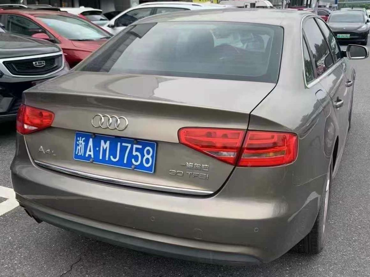 奧迪 奧迪A4  2014款 40 TFSI allroad quattro圖片