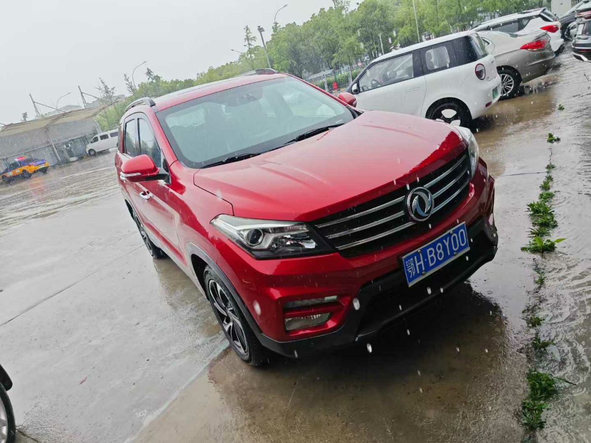 東風 銳騏6  2019款 2.5T自動兩驅柴油豪華型ZD25T5圖片