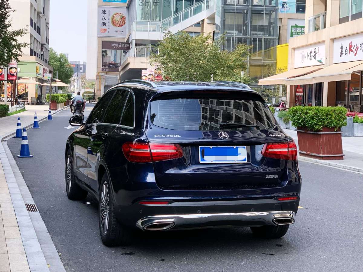 2016年7月奔馳 奔馳GLC  2016款 GLC 200 4MATIC