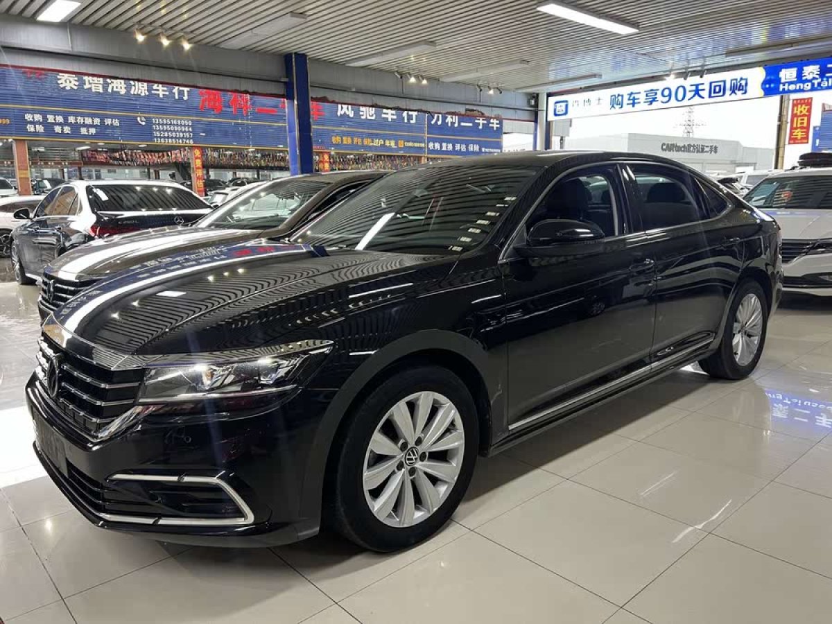 大眾 帕薩特  2021款 330TSI 精英版圖片