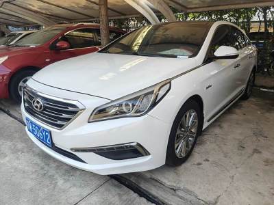 2016年10月 現(xiàn)代 索納塔 1.6T GLS智能型圖片