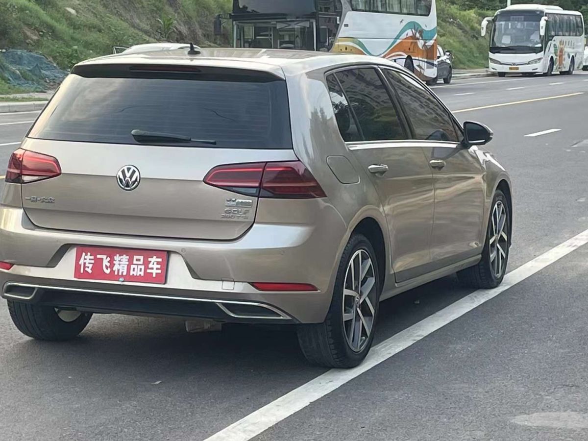 大眾 高爾夫  2019款 280TSI DSG豪華型圖片