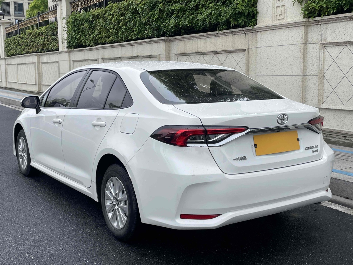 2019年9月丰田 卡罗拉  2019款 1.2T S-CVT GL先锋版