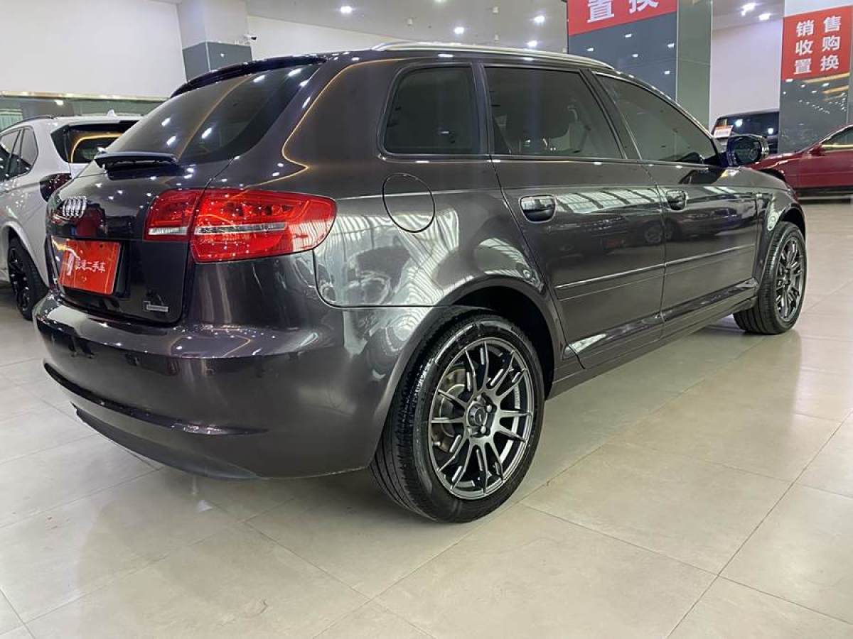 奧迪 奧迪A3  2012款 Sportback 1.4T 豪華型圖片