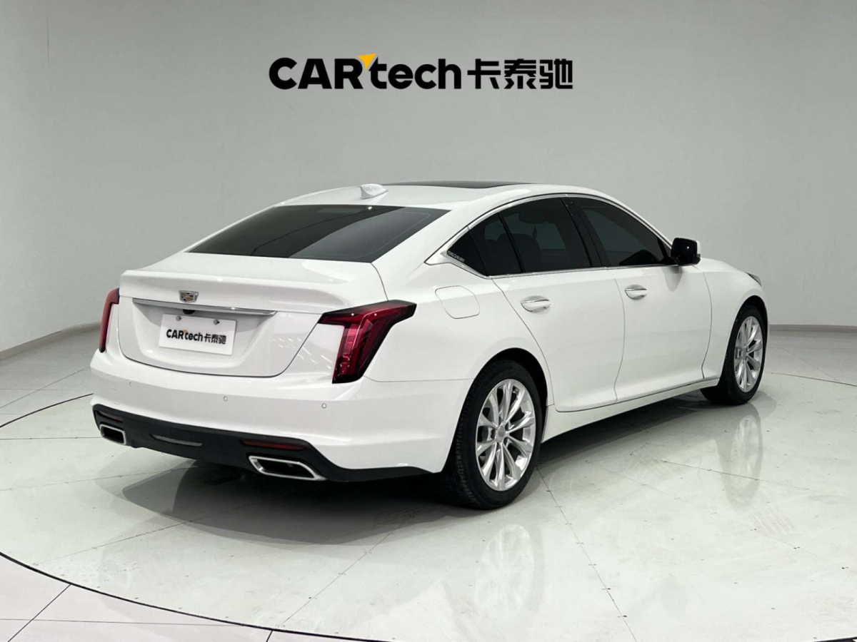 凱迪拉克 CT5  2022款 28T 豪華型圖片