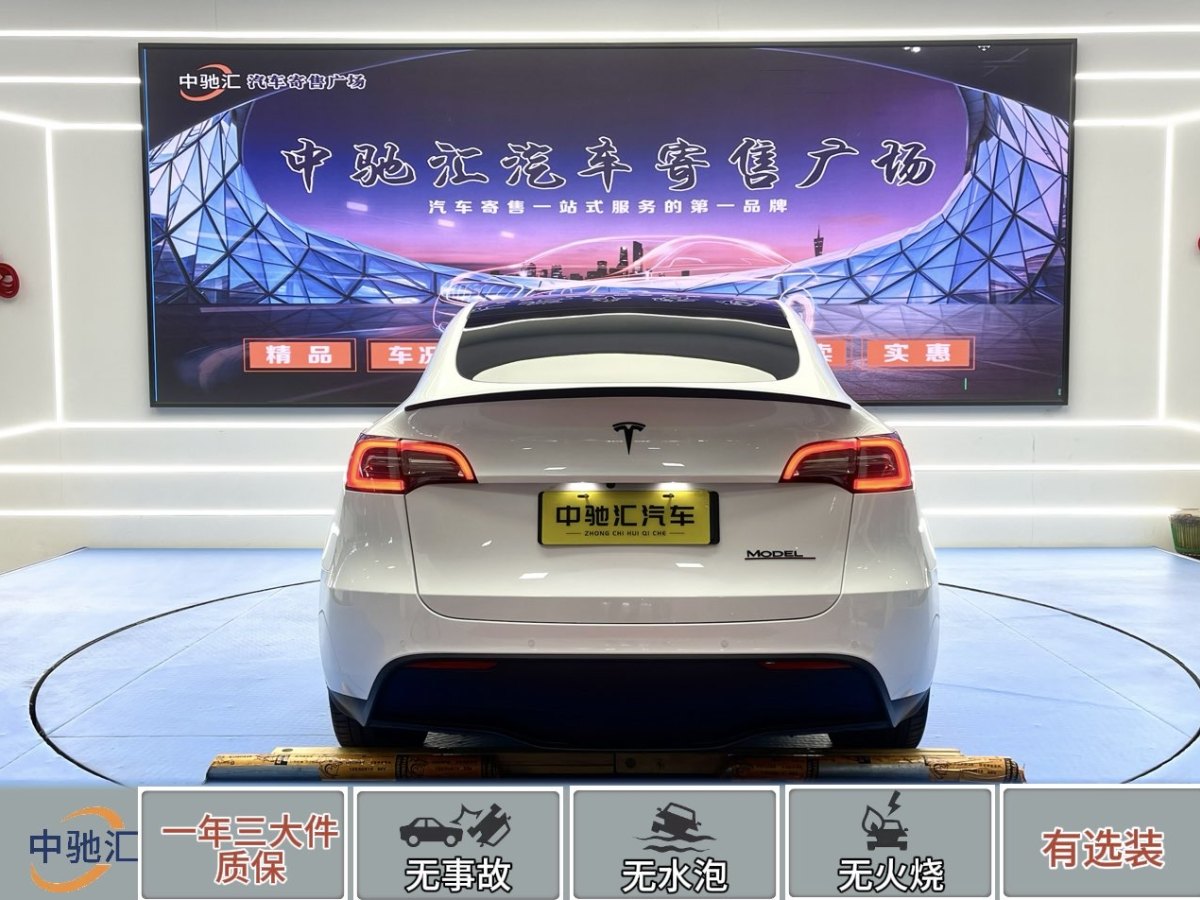 特斯拉 Model 3  2021款 改款 Performance高性能全輪驅(qū)動版圖片