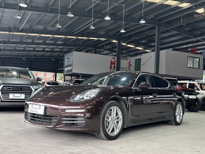 2015年2月 保時(shí)捷 Panamera Panamera 4 Executive 3.0T圖片