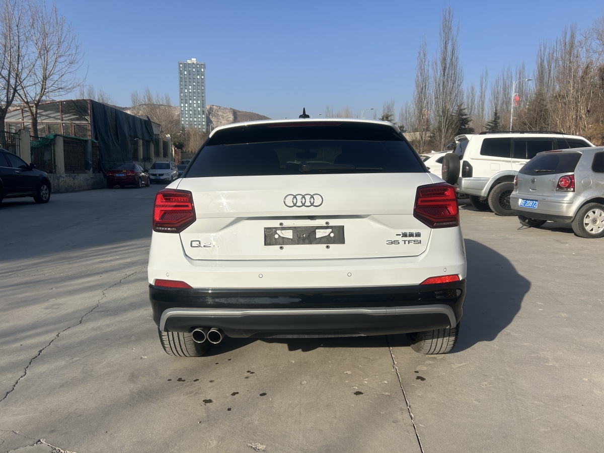 奧迪 奧迪Q2L  2023款 35TFSI 進(jìn)取動(dòng)感型圖片