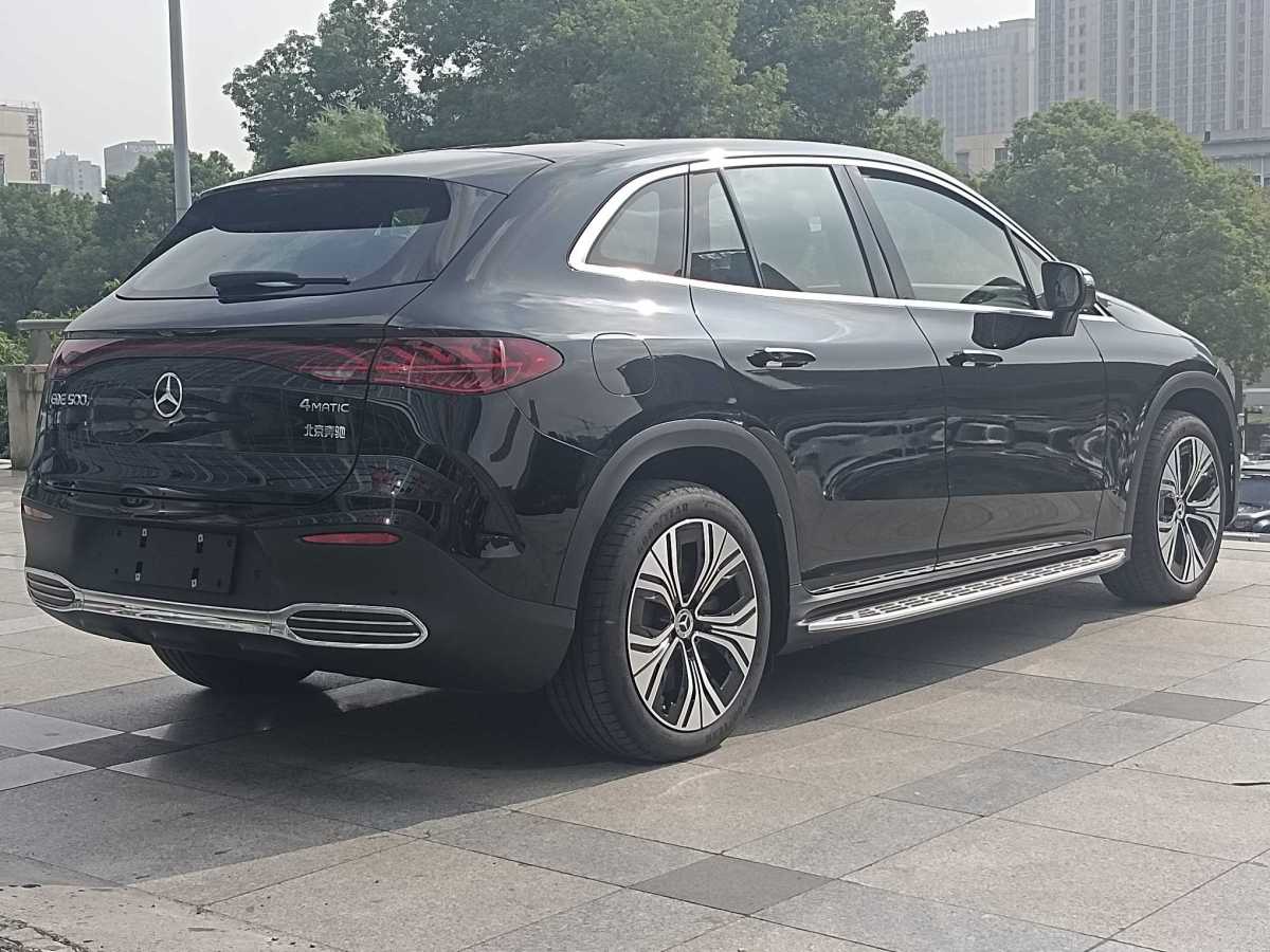 奔馳 奔馳EQE SUV  2024款 350 4MATIC 豪華版圖片