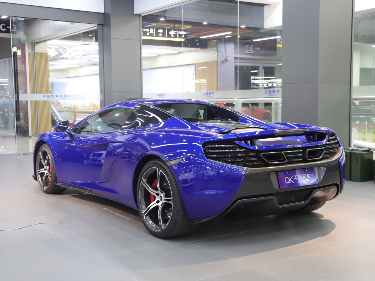 邁凱倫 650S  2014款 3.8T Spider圖片