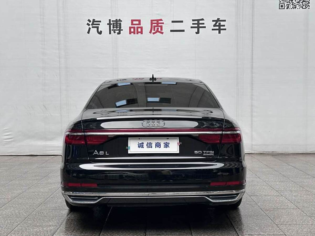 奧迪 奧迪A8  2019款 改款 Plus A8L 50 TFSI quattro 舒適型圖片