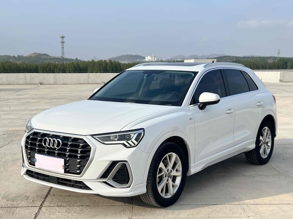 奥迪 奥迪Q3  2024款 35 TFSI 进取动感型