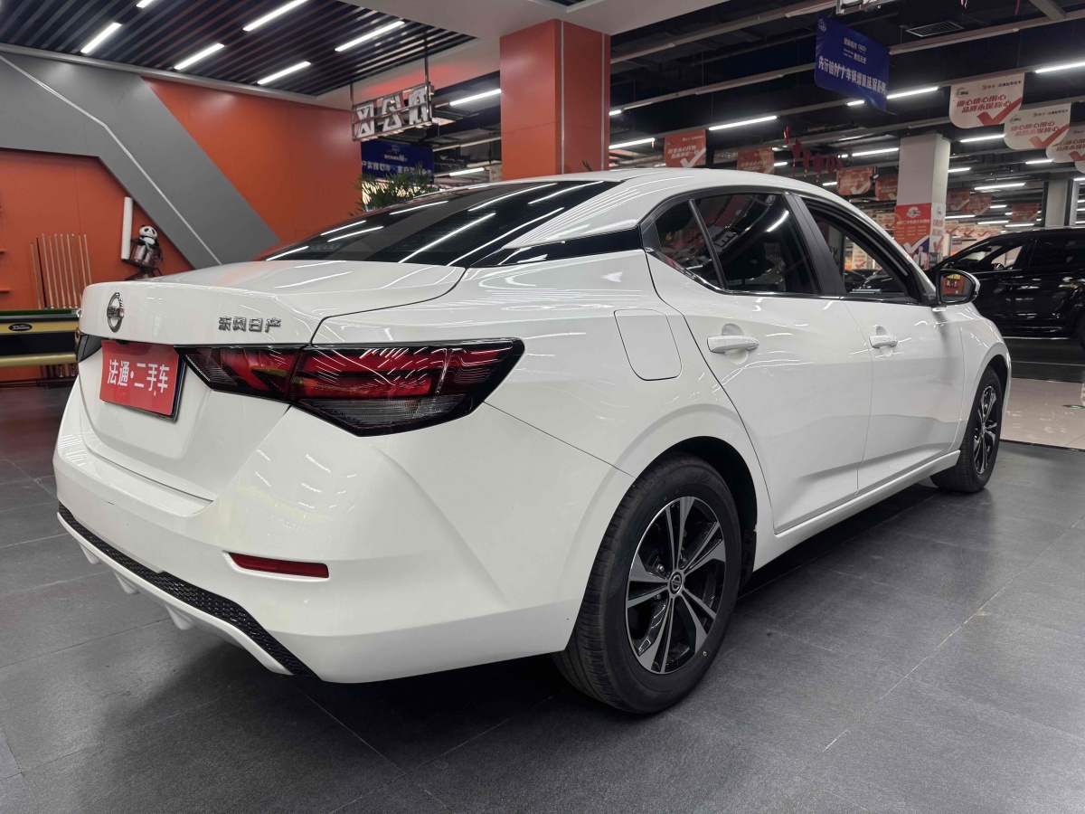 日產(chǎn) 軒逸  2022款 1.6L XL CVT悅享版圖片