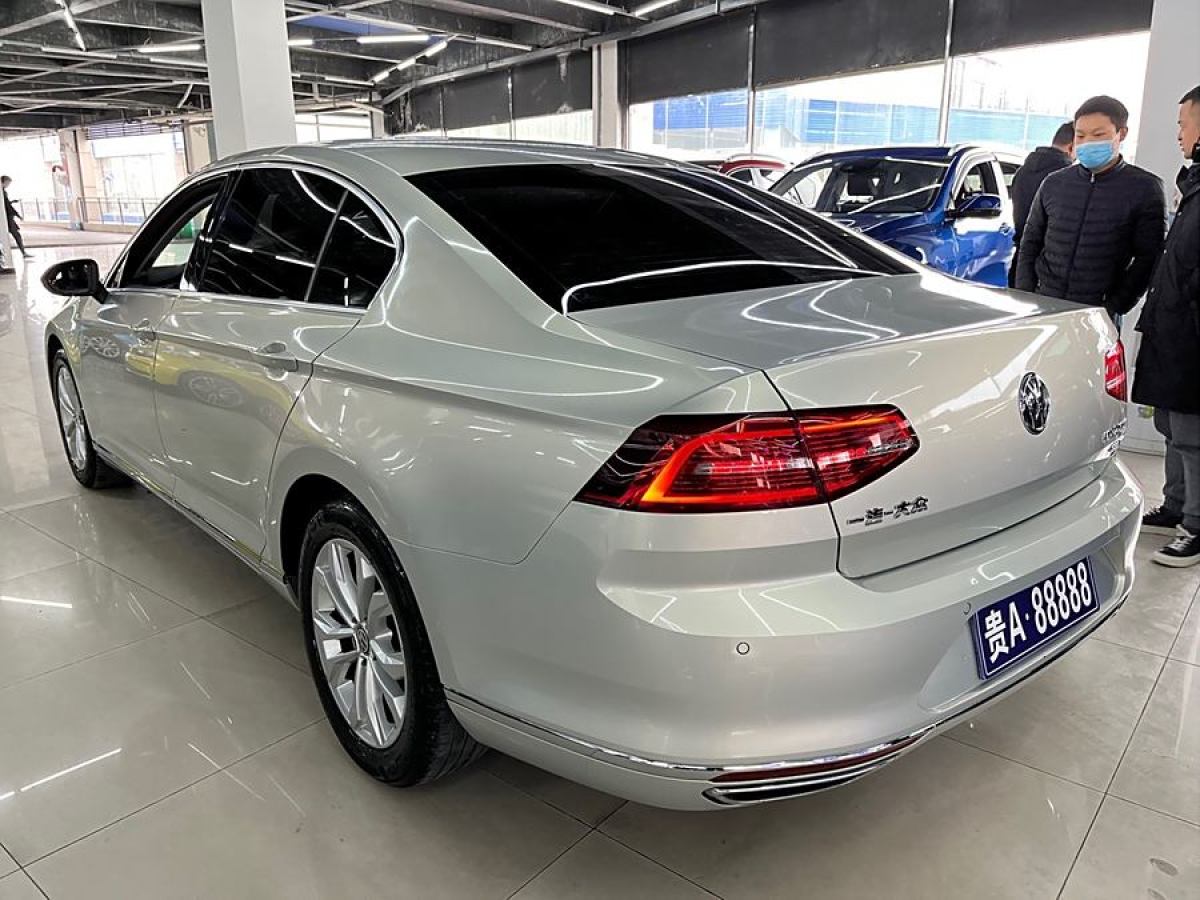 大眾 邁騰  2018款 改款 330TSI DSG 豪華型圖片