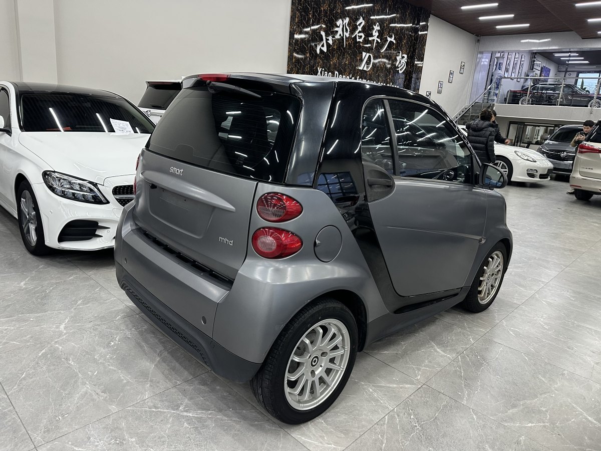 smart fortwo  2013款 1.0 MHD 新年特別版圖片