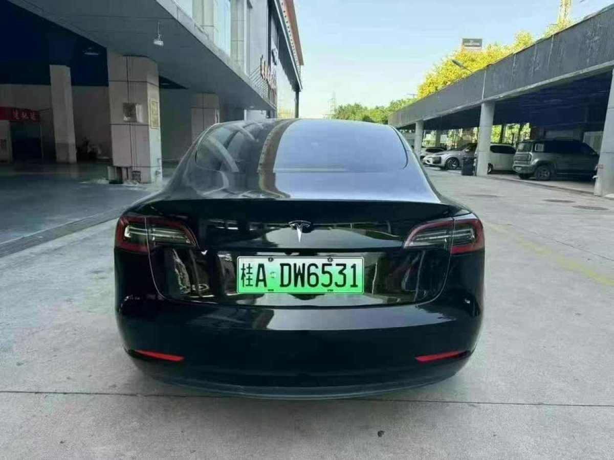 特斯拉 Model 3  2021款 改款 標(biāo)準(zhǔn)續(xù)航后驅(qū)升級(jí)版圖片