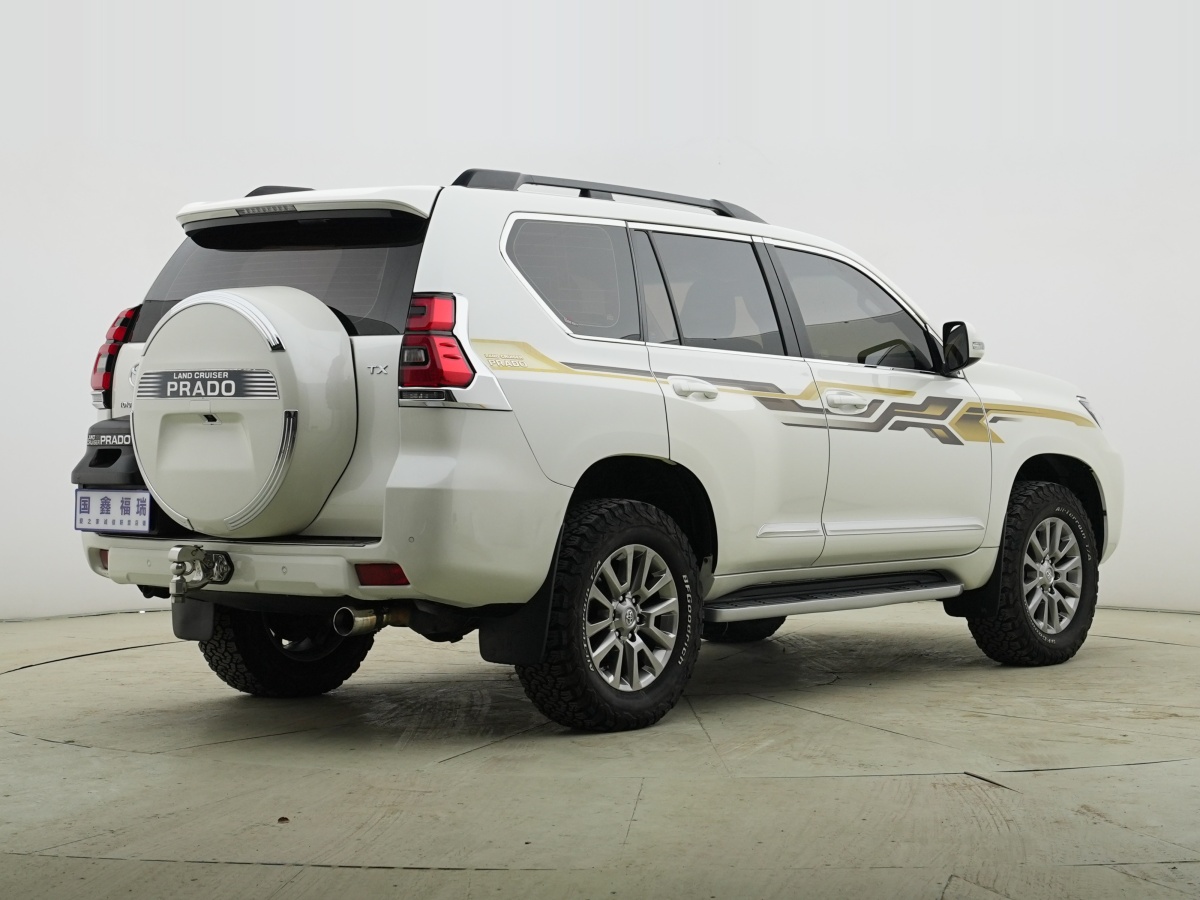 豐田 普拉多  2018款 3.5L 自動TX-L NAVI后掛備胎圖片