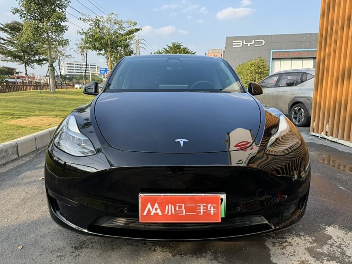 2022年12月特斯拉 Model Y  2022款 后輪驅(qū)動(dòng)版