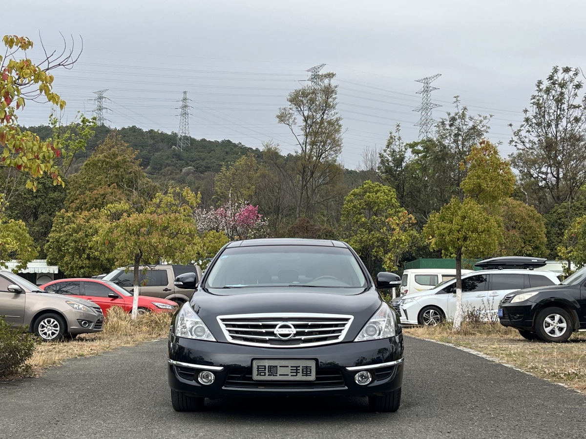 2008年12月日產(chǎn) 天籟  2008款 公爵 2.5L XV尊雅版