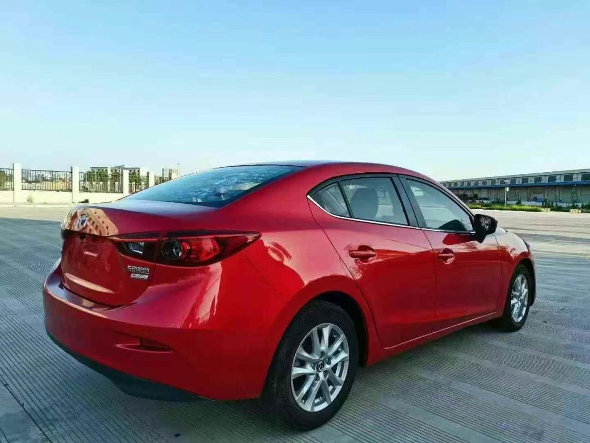馬自達 馬自達3  2017款 昂克賽拉 1.5L 尊貴型圖片