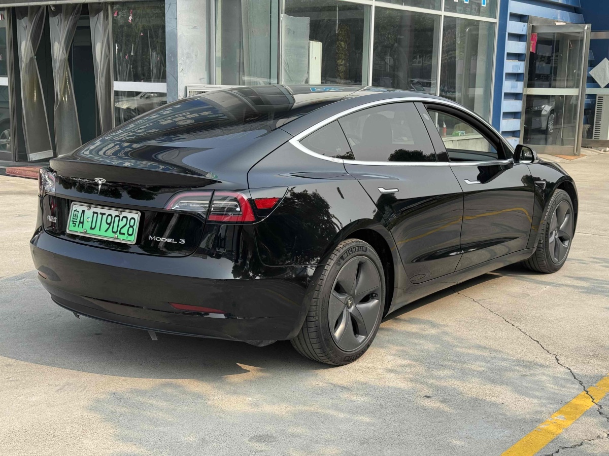 特斯拉 Model 3  2019款 标准续航后驱升级版图片