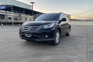 CR-V 本田 2.4L 四驱豪华版