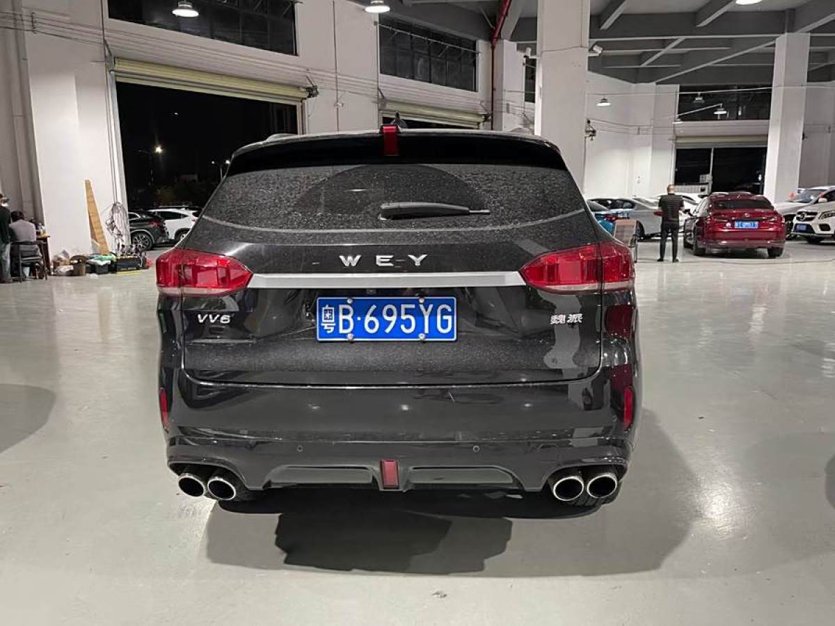 WEY VV5  2019款  升級款 2.0T 兩驅(qū)超豪型 國VI圖片