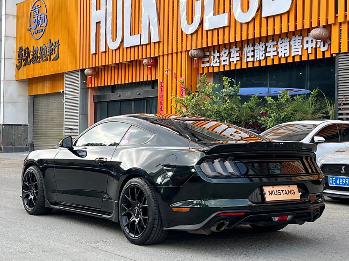 福特 Mustang  2020款 2.3L EcoBoost圖片