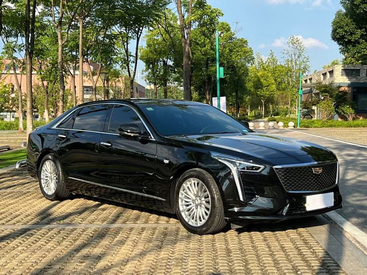 凱迪拉克 CT6  2023款 28T 豪華型圖片