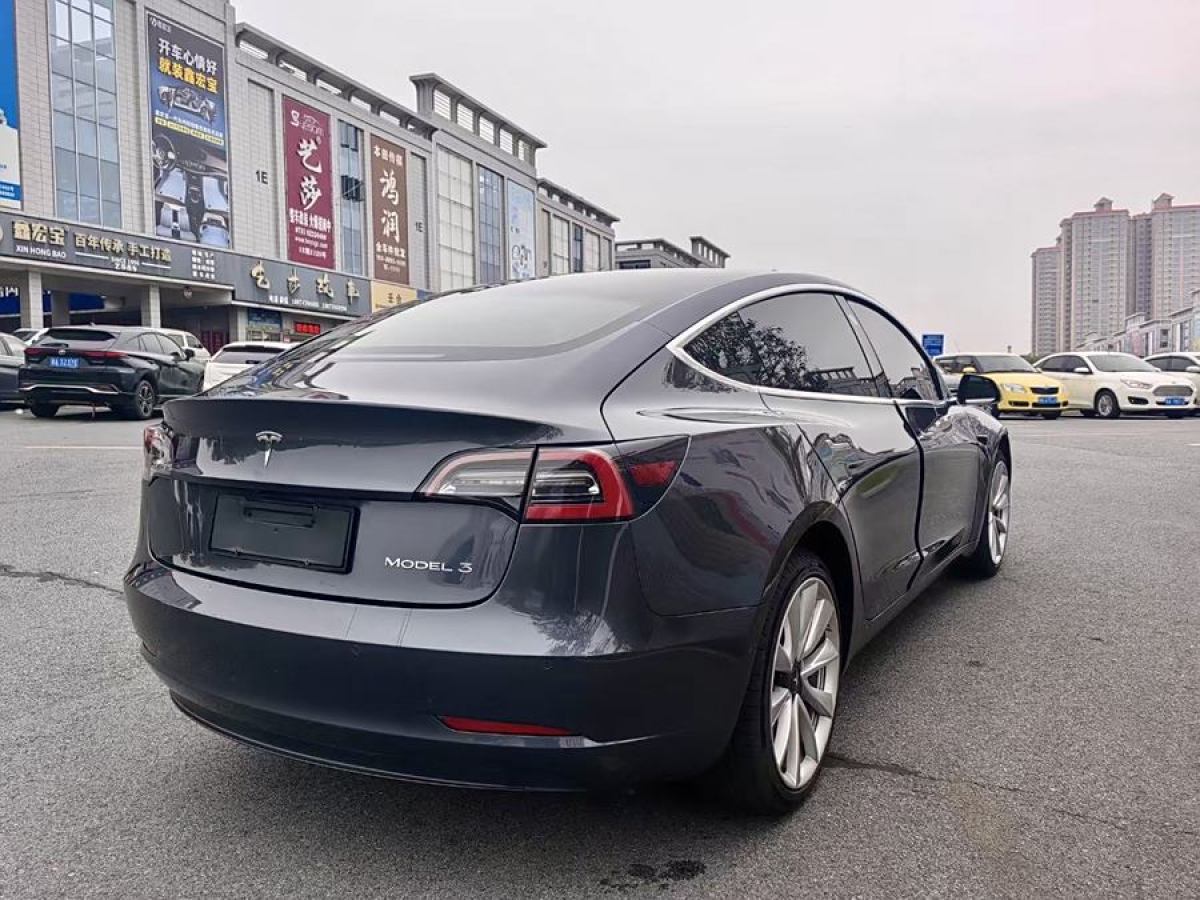 特斯拉 Model 3  2019款 標(biāo)準(zhǔn)續(xù)航后驅(qū)升級(jí)版圖片